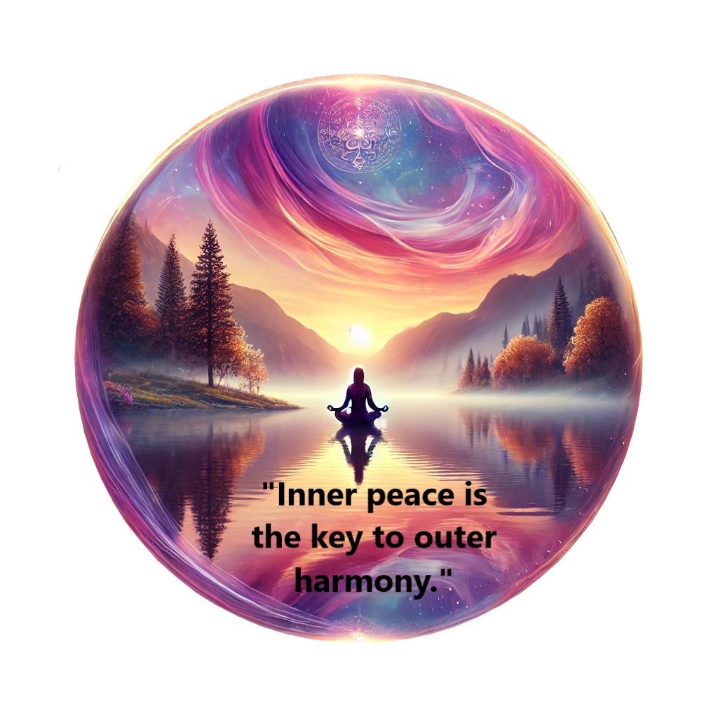 Inner peace harmony sphere